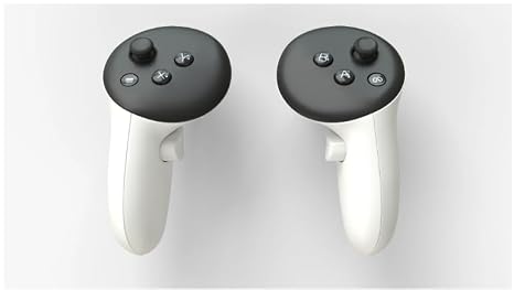 A Pair Official Right and Left Hand Controllers Touch Plus for Meta Quest 3 / 3s [oculus_quest]