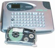Casio KL-60SR Compact Label Printer