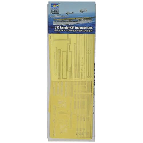 Trumpeter TRU06646 1350 CV-1 USS Langley, Upgrade-Set Plastic Model kit, Various