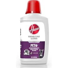 Hoover Pet Portable Spot Cleaner Solution, 32 oz., Tropical Breeze Scent, Upholstery and Carpet Shampoo Solution, Eliminates Pet Messes and Odors, Designed for Hoover CleanSlate Spot Cleaner