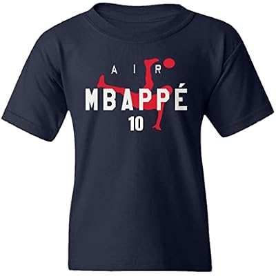 France Soccer Player Air Mbappe Youth Tee Unisex T-Shirt
