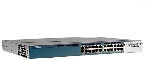 Cisco Systems WS-C3560X-24T-L CAT3560X 24 Port Data LAN-Base