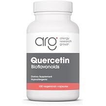 Allergy Research Group Quercetin Bioflavonoids - Lemon Bioflavonoid Complex, Rutin, Citrus Extract, Hesperidin, Vegetarian Capsules - 100 Count