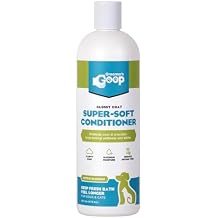 Groomers Goop Glossy Coat Super-Soft Conditioner Deep Moisture Formula Softens &amp; Detangles Dog &amp; Cat Coats, Soothes Dry Skin, Natural Ingredients, Dye-Free 16 oz Bottle