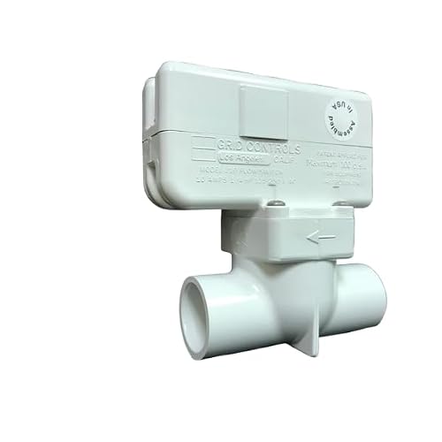Flow Switch, Grid Controls 1 110VAC 5A M310 Flow Switch, Low Flow Setting, Chemical dosing Control, for Pump. Wiring Required by Certified Electrician.