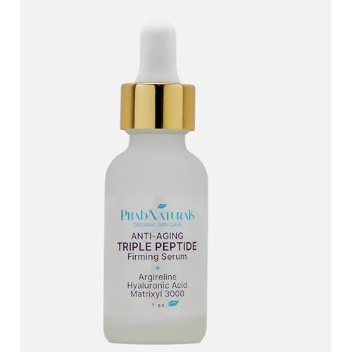 Vendyglow Argireline Matrixyl 3000 Hyaluronic Acid Peptide Serum Wrinkle Collagen Cream 1oz