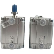1pcs Pneumatic Compact Thin Air Cylinder AEVU ADVU-20-10-15/20/25/30/32/40/50/60/63/80-P-A(Advu-20-40)