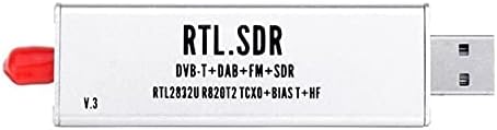 JUJIAN FOR RTL-SDR-Blog RTL SDR V3 0.1Mhz-1.7Ghz Rtl-Sdr V3 Rtl2832U 1Ppm Tcxo Hf Biast