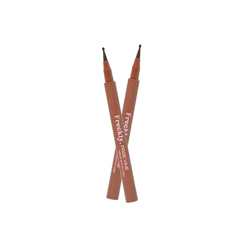 Freckle Pen 4 Colors Available, Natural Lifelike Freckle Makeup Pen, Waterproof Long Lasting Quick Dry
