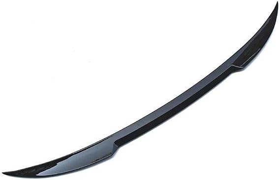 Automotive For Trumpchi GAC Empow 2021-2024 Rear Trunk Lid Car Spoiler Diffuser Wing Exterior Upgrade Tuning Accessories Parts(Glossy Black)