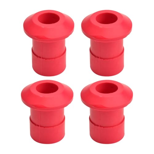 Front and Rear Polyurethane Subframe Bushing Kit Compatible with Nissan Rogue 2008-2020 Replace 54466-JD000 54467-BR00A, 4 Pcs Poly Sub Frame Bushing