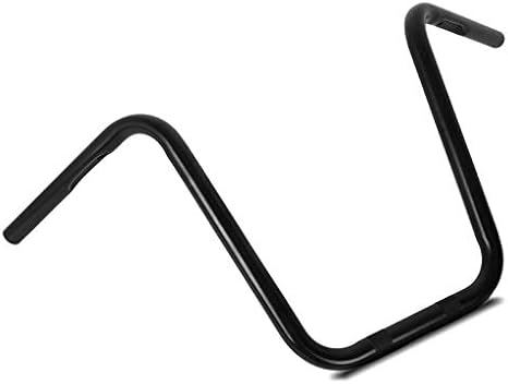Handlebar Ape Hanger Slim 14" compatible with Kawasaki Vulcan 900 Classic/Custom black