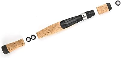 TEAMWILL Spinning Fishing Rod Handle Composite Cork for Rod Building Handle Reel Seat