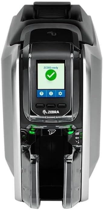 Zebra ZC300 Dual Sided ID Card Printer