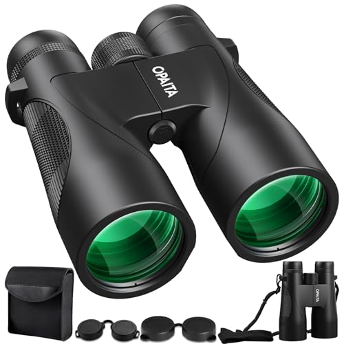 15x52 High Powered Binoculars for Adults - OPAITA HD Professional Bird Watching Binoculars with BAK4 Prism & FMC Lensfor Hunting, Stargazing, Travel, Sports - Birthday Gifts for Men