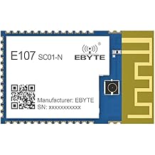Wireless Module 2.4Ghz Low Power Consumption BLE 4.2 Star Network 1Mbps PCB IPEX 100m E107-SC01-N
