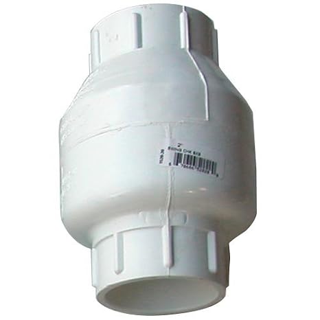NDS White PVC 3 Swing Check Valve