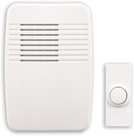 Wireless Doorbell Kit, White