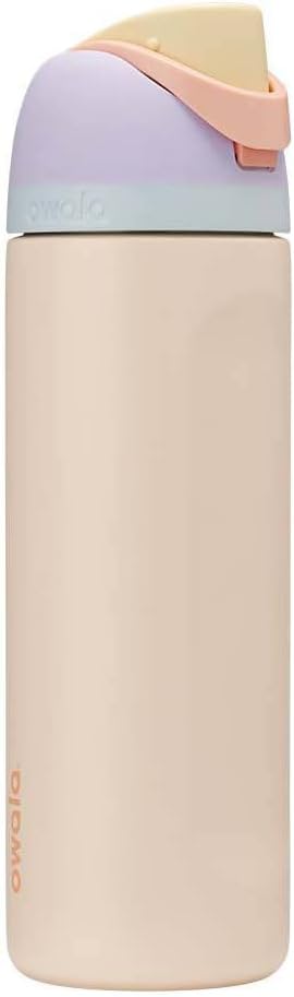 Owala 24oz FreeSip Stainless Steel Water Bottle - Sandy Shores