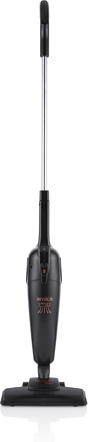 Arnica Merlin Pro Vacuum Cleaner Black-Rose
