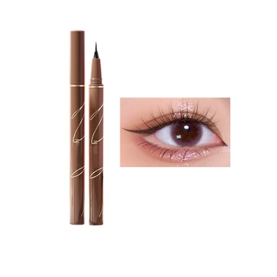 Liquid Eyeliner,Waterproof,Quick Drying,Smudge Resistant,Long Lasting,Precise All Day Eyeliner Makeup,High-Pigmented Liquid Eye Liner for Bold Looks (Black)