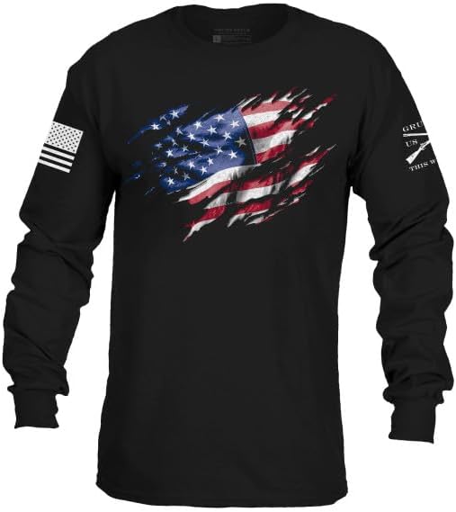 Grunt Style Still Standing Long Sleeve Men's T-Shirt
