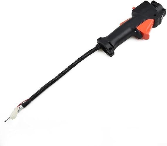 Multi Tool Throttle Control with Handle Trigger and On/Off Kill Switch For BrushCutter Use