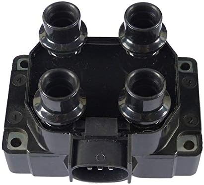 Ignition Coil - Compatible with 1991-2003 Ford Escort