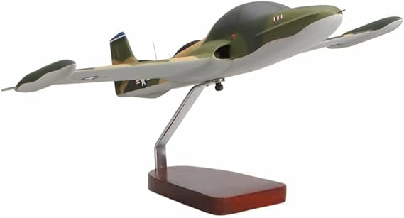 Cessna A-37 Dragonfly Large Mahogany Model