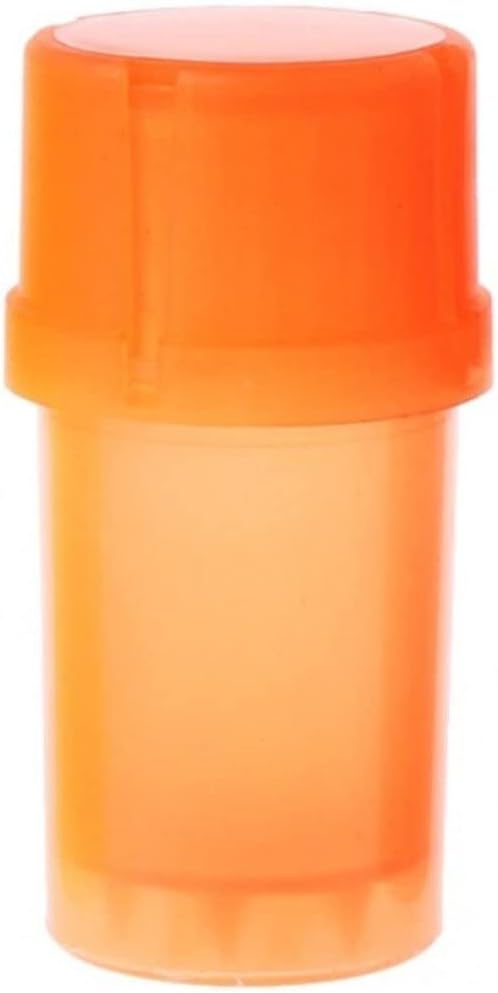 Manual Grinder Storage Container Built-in Spice Grinder Plastic Storage Jar