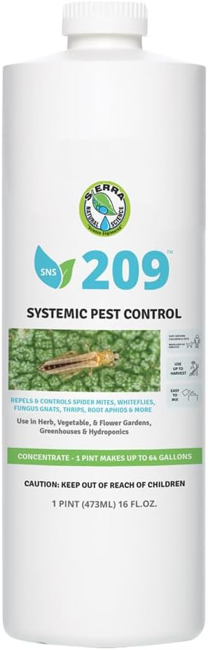 Sierra Natural Science - SNS-209 Systemic Concentrate -1 Pint