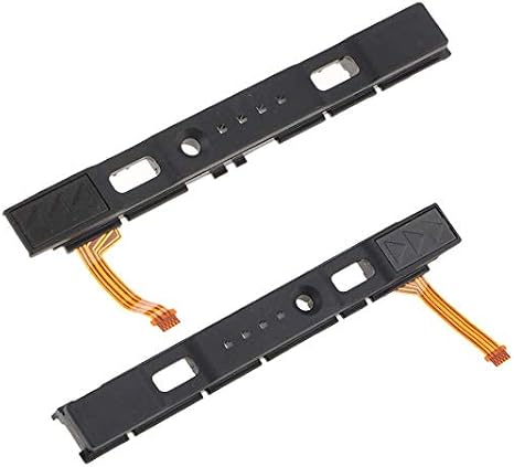 AOKADUTE LR Slide Left Right Sliders Railway Replacement for Nintendo Switch NS Controller Rail (Left and Right)