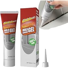 Refrigerator and Washing Machine Seal Stain Cleaning Gel, Household Gel, Suitable for Sink, Bathtub, Toilet Seals, Bathroom/Kitchen Stain Cleaning (1pcs)