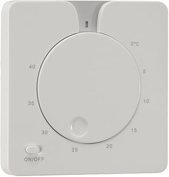 Electric Floor Heating Thermostat 16A, Temperature Control Switch Panel, Geothermal Residential Engineering Control Panel for Underfloor Heating System