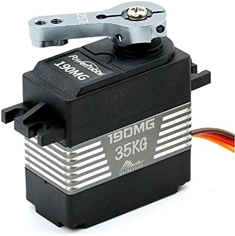 Powerhobby 190MG 1/10 35kg High Torque Metal Gear Waterproof HV Servo