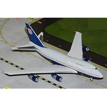 GeminiJets G2UAL1160 United Airlines Boeing 747SP N145UA; Scale 1:200
