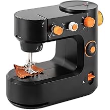Sewing Machine, Free-Arm, Super Utility Stitch Sewing Machine with Hidden Storage Box,Two Modes Electric Mini sewing machine Automatic Thread Winding and Tangent Line