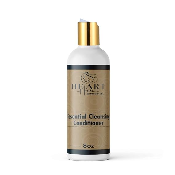 Essential Co-Wash Cleansing Conditioner, Sulfate-Free, No-Suds Hydrating Formula for Dry, Curly, or Chemically Treated Hair contains Aloe Vera, Coconut Oil & Botanical Extracts, 8oz