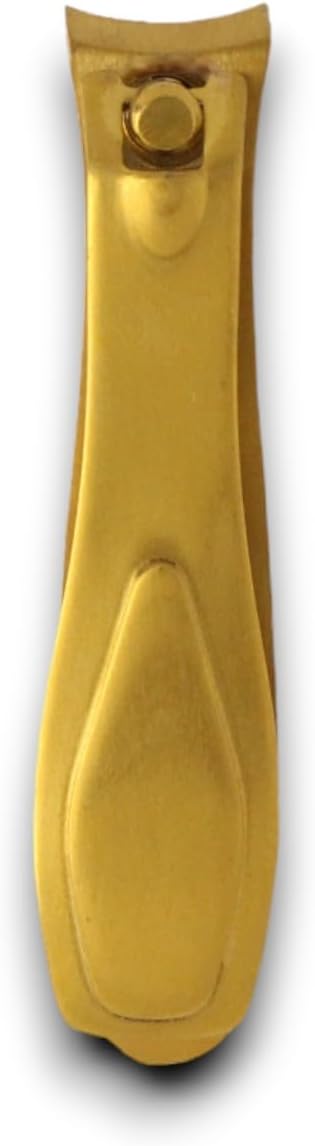 DreamCut Professional Stainless Steel Fingernail Clipper - Gold
