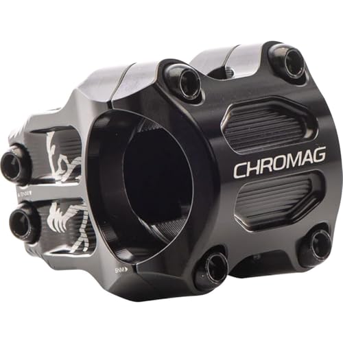 Chromag Riza 35Mm Stem Black, 32Mm