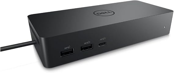 Dell DELL-UD22 UD22 Universal Dock, Black
