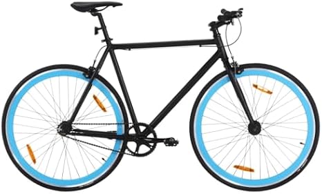 Fixed Gear Bike - Lightweight Single Speed Commuter Bicycle with Flip-Flop Hub for Urban Riding