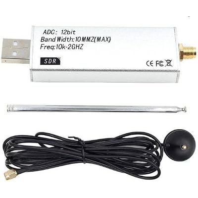 10KHz to 2GHz SDR SDR Receiver MSI SDR Support for SDRUnO HDSDR SDR COnSOI GNUradio SFR Software Set A