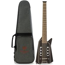 Ultra-Light Edge Acoustic-Electric Guitar, Right, Black (EDA BLK)