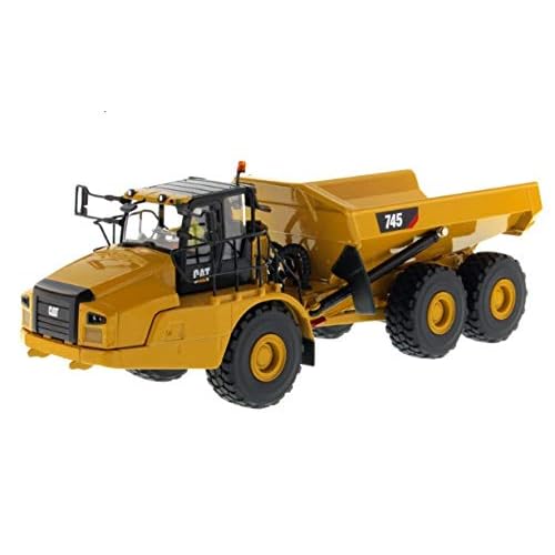 for Caterpillar CAT 745 Articulated Hauler High Line Series 150 DIECAST Model Finished CAR Truck