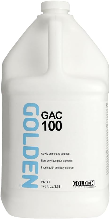 GAC 100 by GOLDEN - Acrylic Polymer (128 oz.)