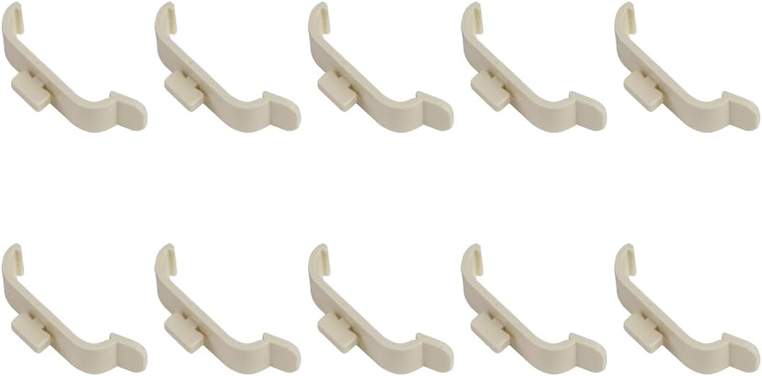 Binbirperde Zebra Curtain Cornice Attachment Wide 10 Pieces 10