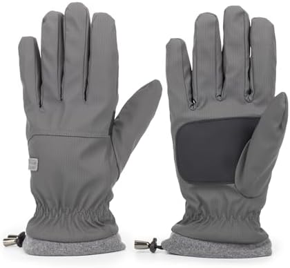 XuoAz Winter-Ski-Gloves for Men Women Warm Touchscreen-Waterproof-Snow Gloves for Skiing Cycling Driving
