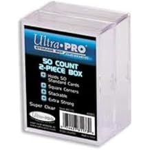 Ultra Pro 50-Count 2-Piece Case (2-Pack),Plastic