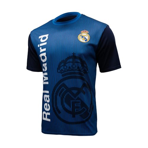 Icon Sports Officially Licensed Real Madrid CF Game Day Shirt - Unisex Adult